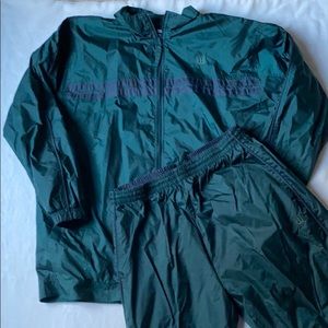Wilson Green Jacket and Pant Set